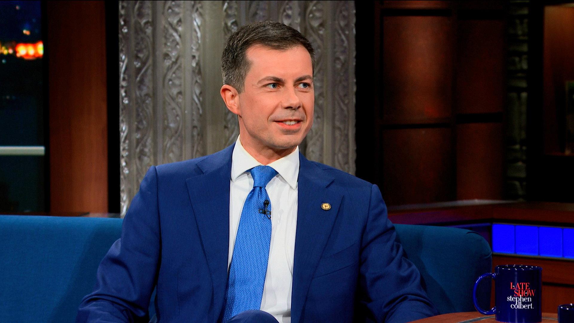 Still from Pete Buttigieg, Willie Nelson