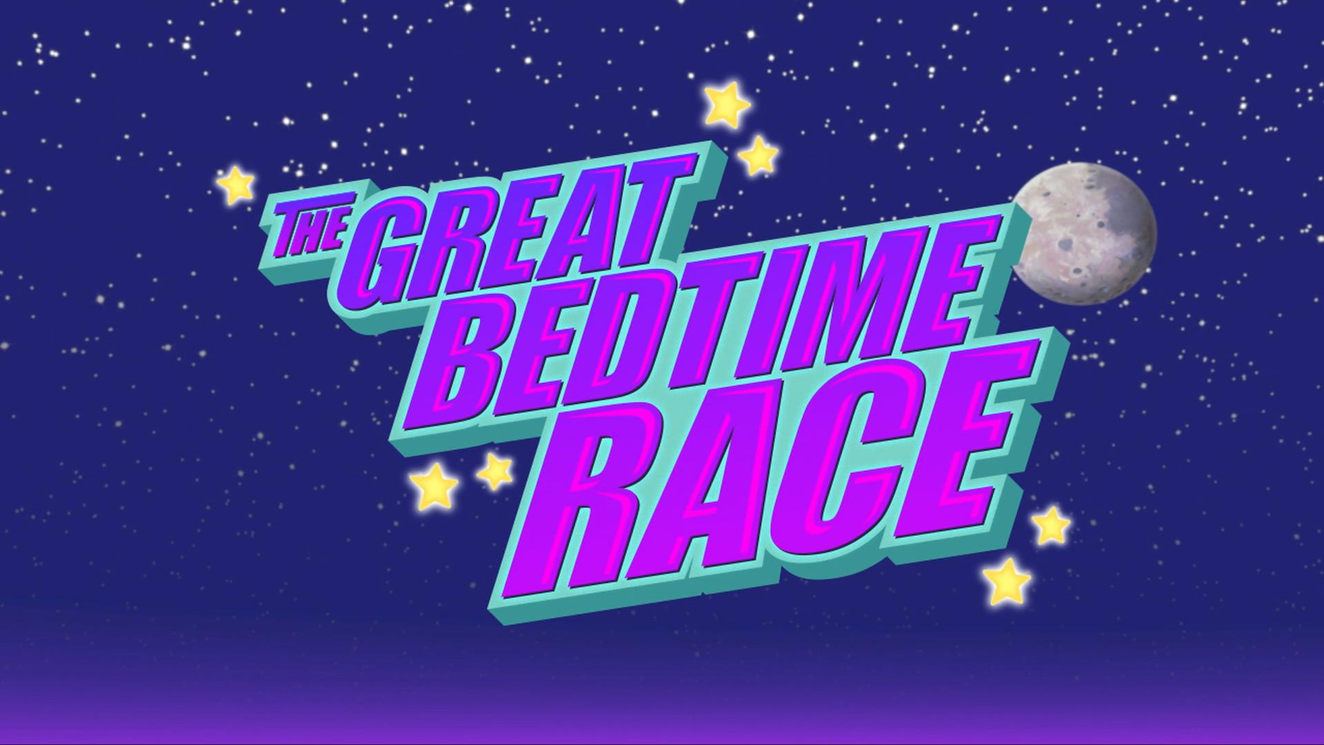 Still from The Great Bedtime Race