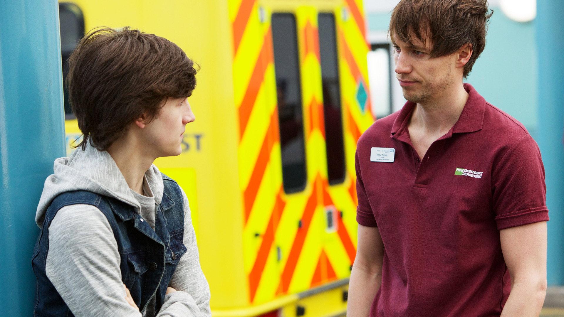 Still from Dark Horses