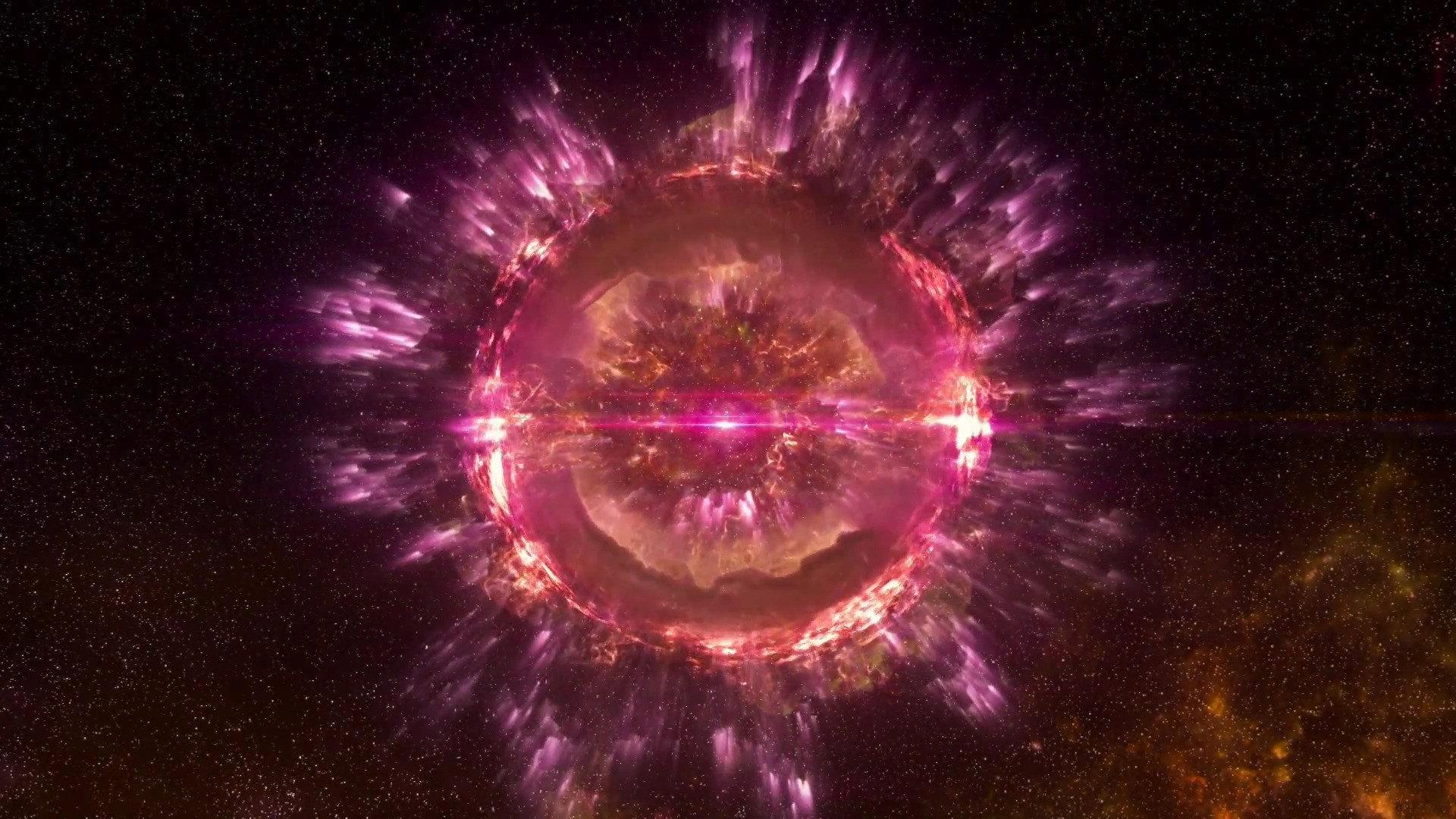 Still from When Supernovas Strike