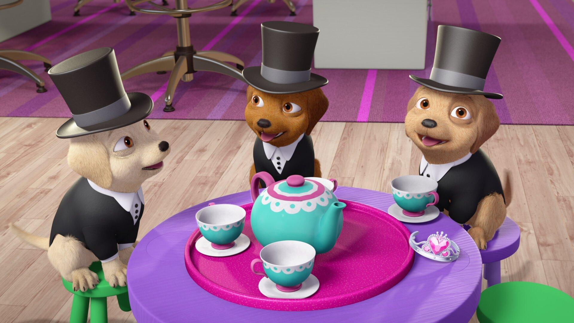 Still from All Dogs Go to the Beach