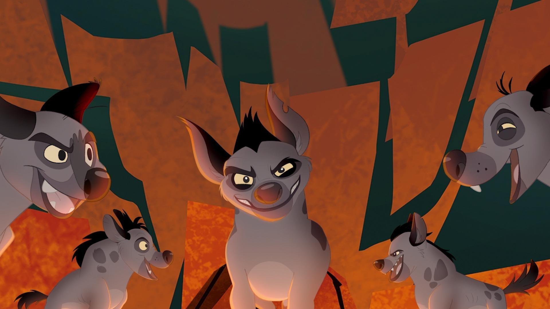 Still from The Rise of Scar