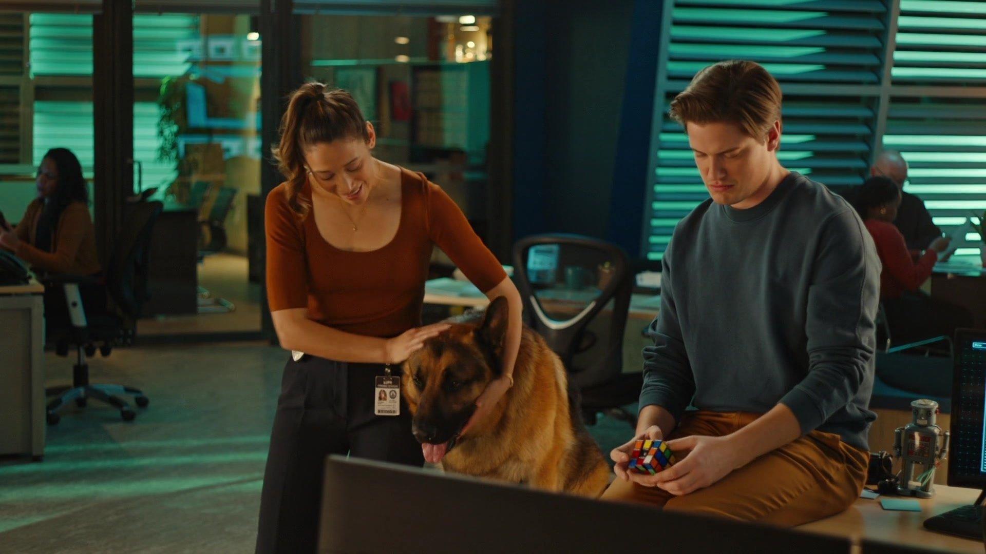 Still from Hot Prowl in the City