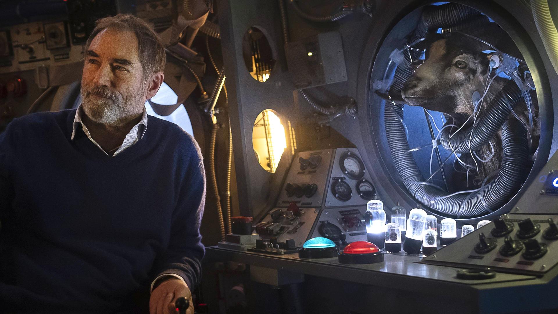 Still from Space Patrol