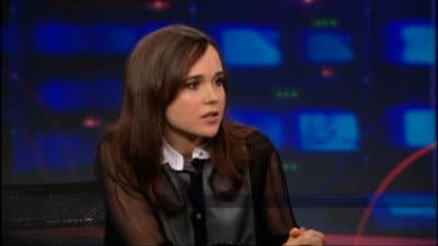 Still from Ellen Page