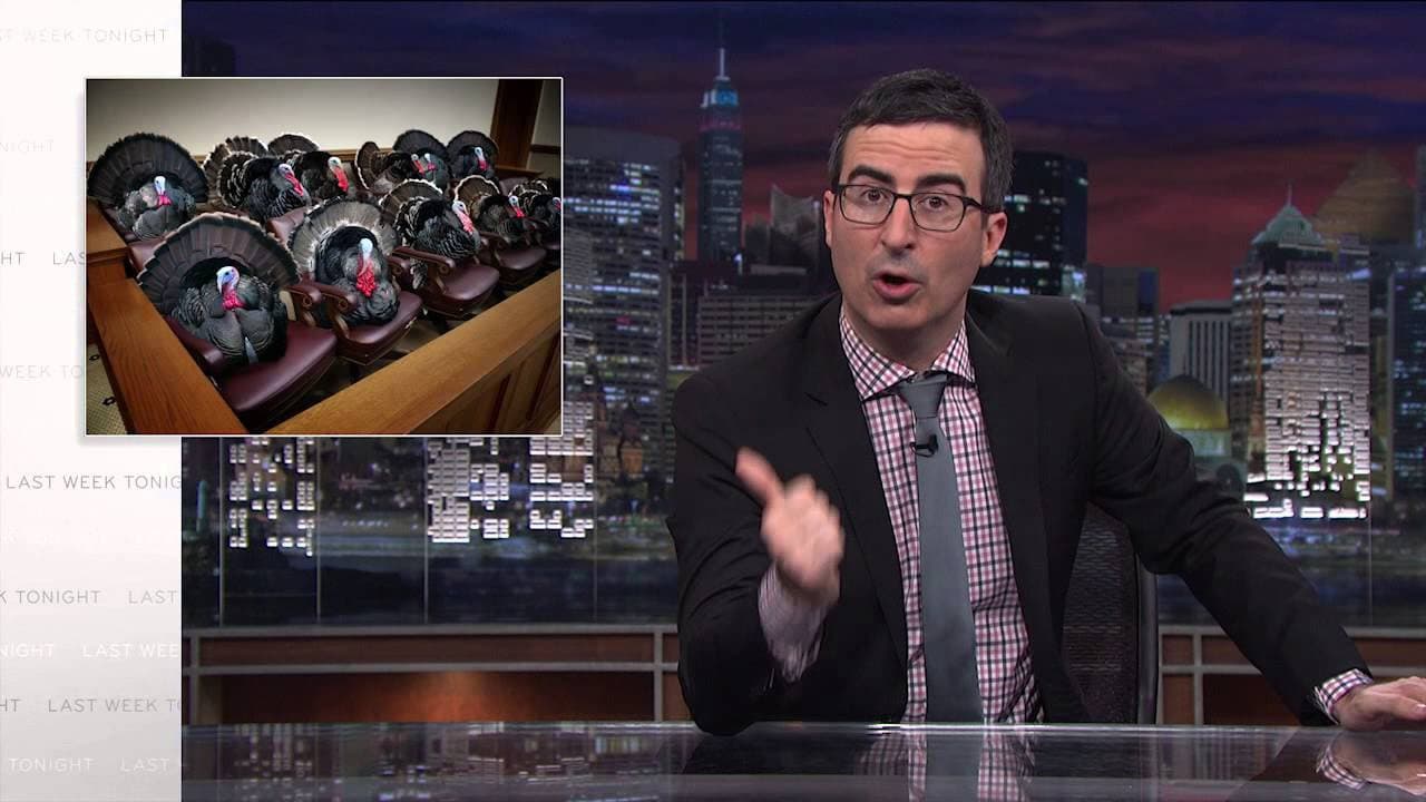 Still from Turkey Pardoning