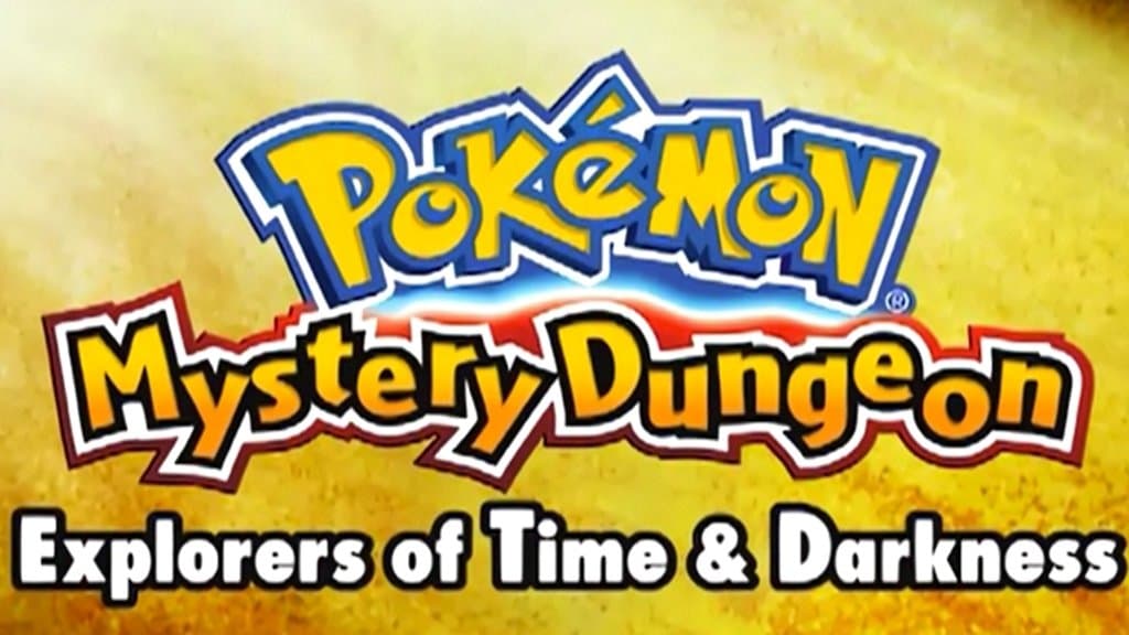 Still from Pokémon Mystery Dungeon: Explorers of Time & Darkness