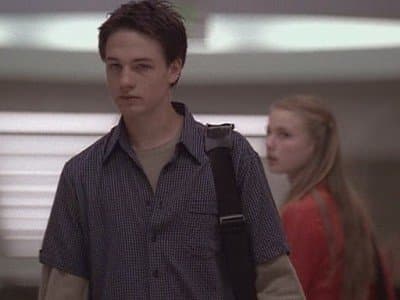 Still from The Kissing Bridge