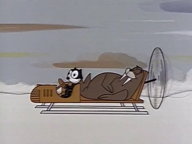 Still from The North Pole and a Walrus Hunt