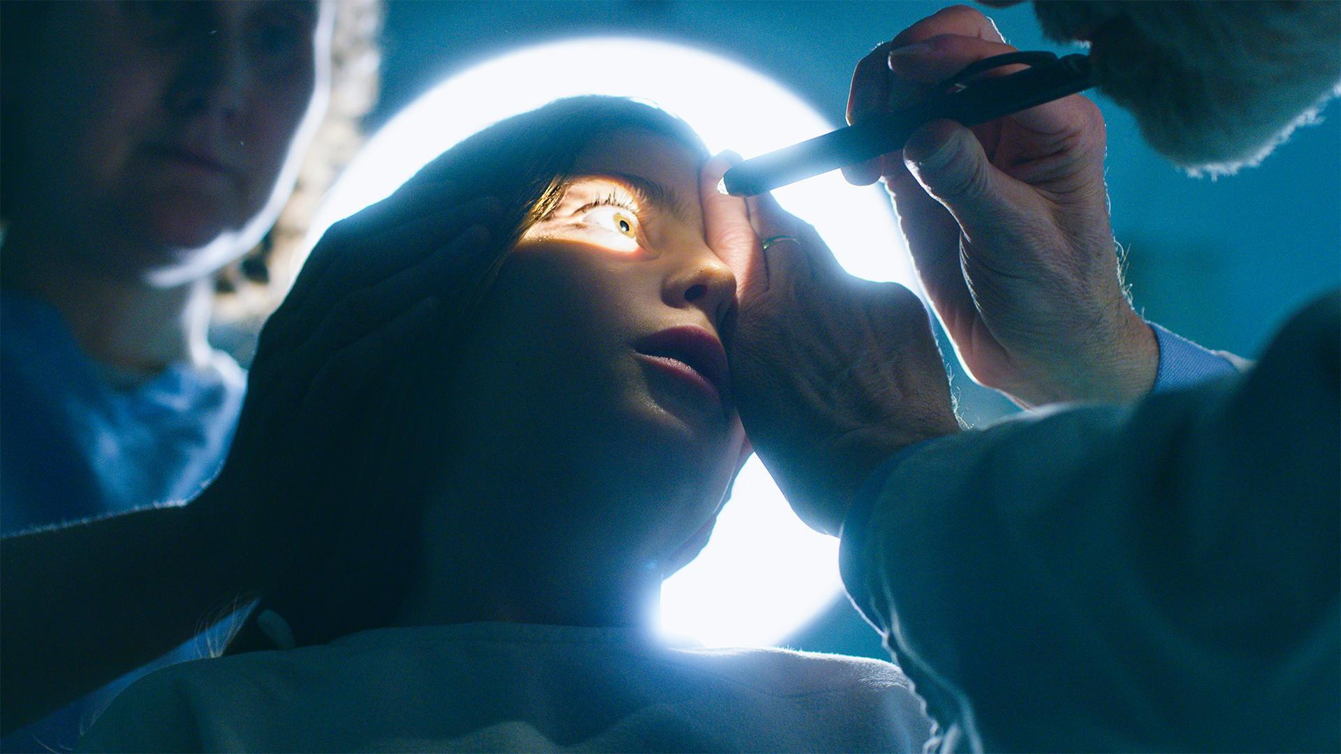 Still from Alien Infection