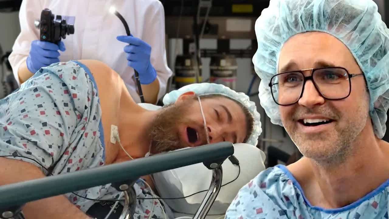 Still from We Got Colonoscopies Together