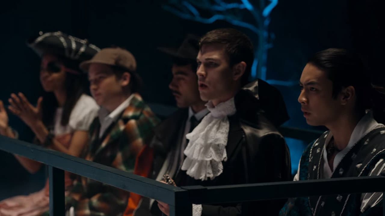 Still from Trick or Trial