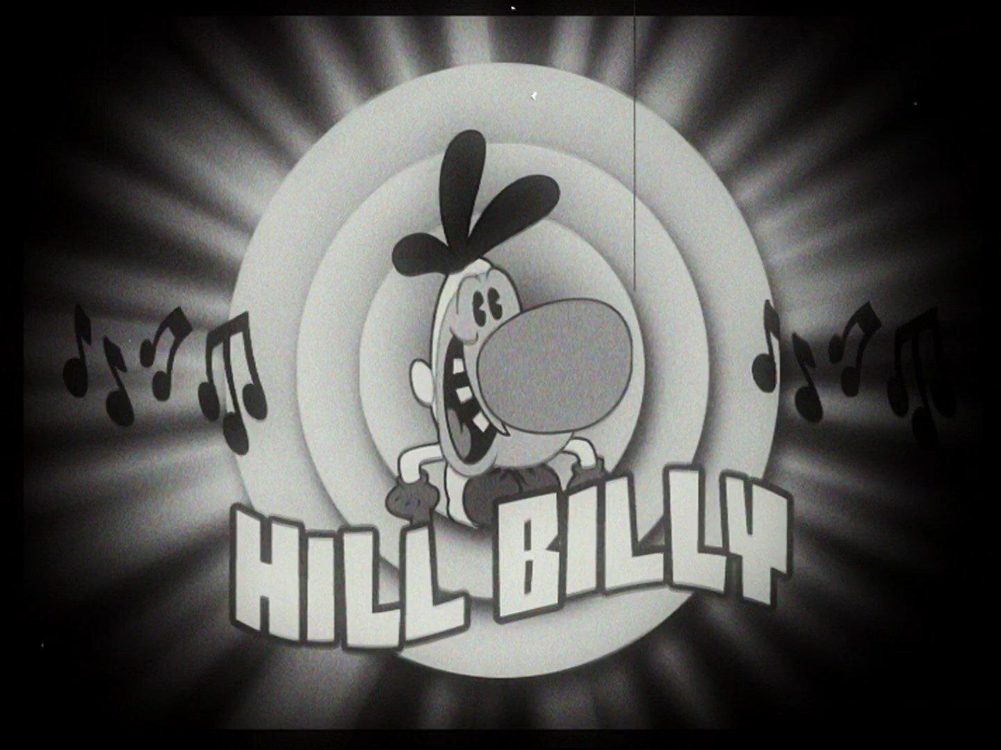 Still from Hill Billy