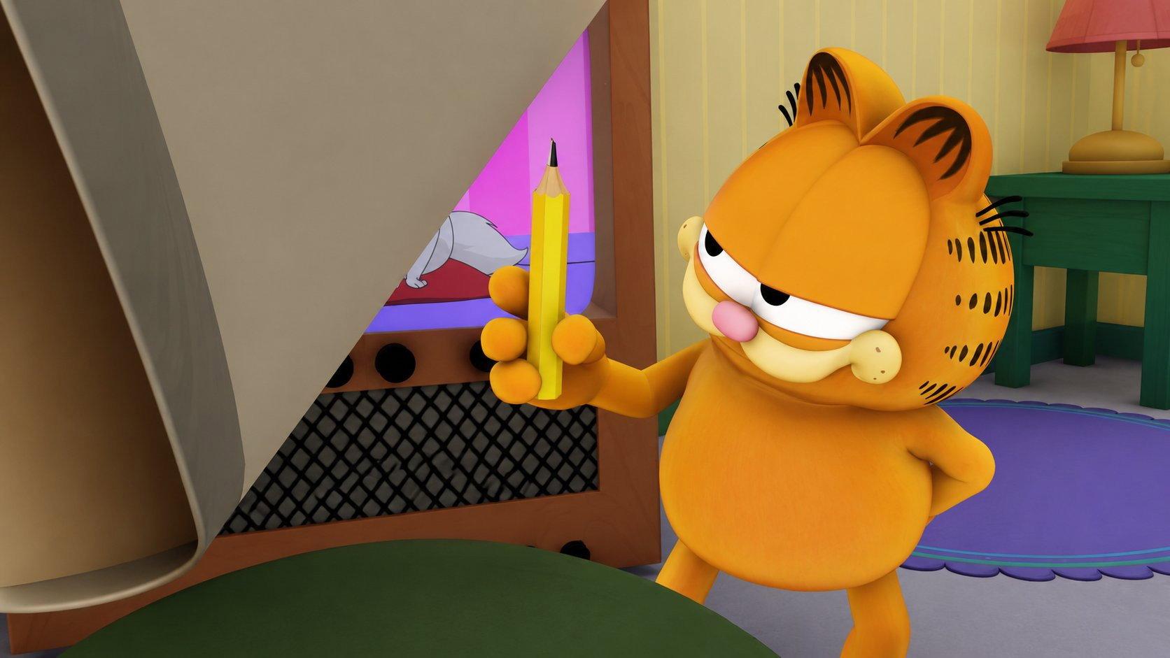 Still from Garfield Gets Canned