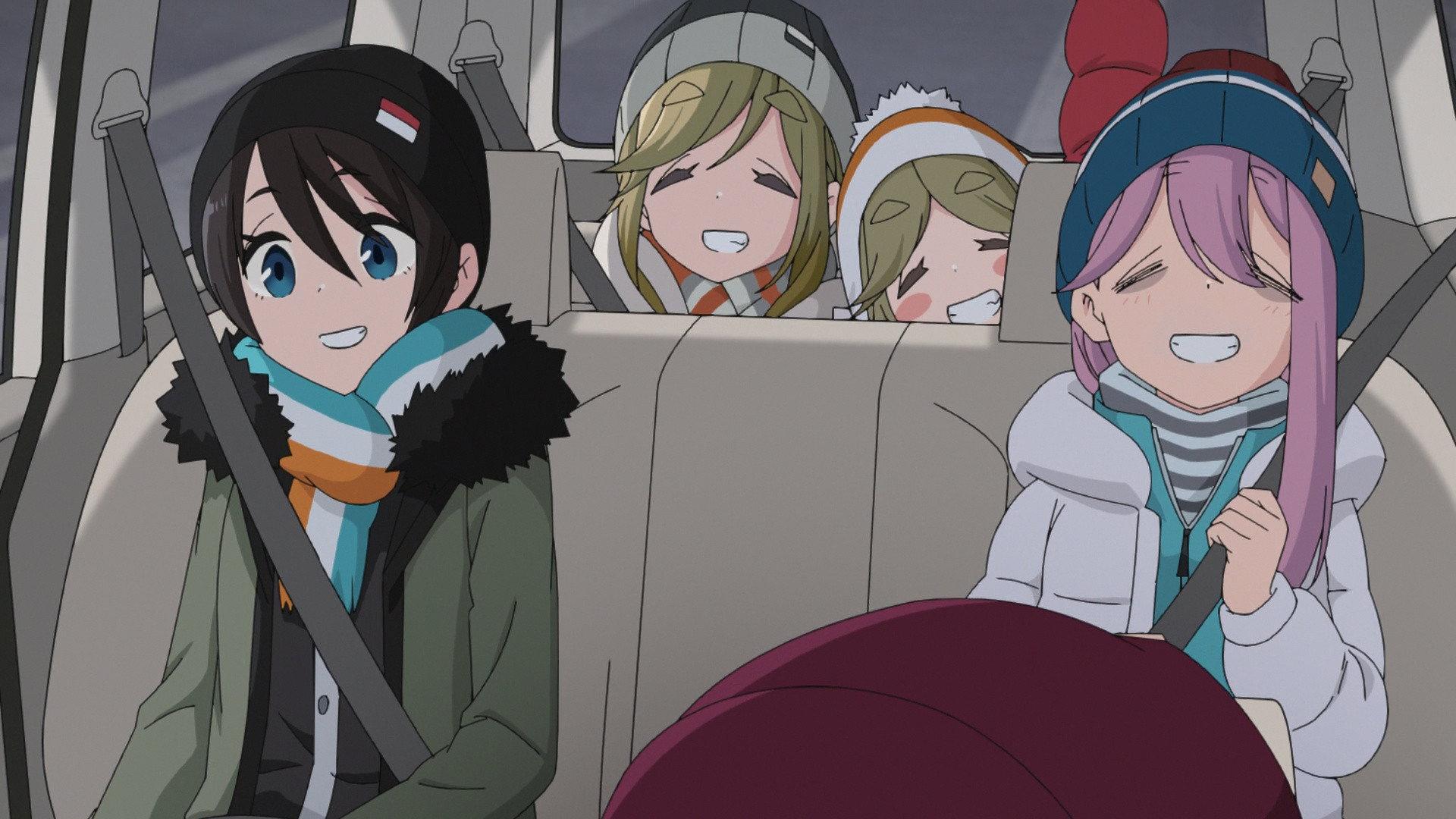 Still from The Izu Camp Trip Begins!