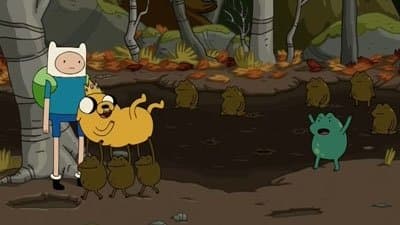 Still from Frog Seasons: Autumn