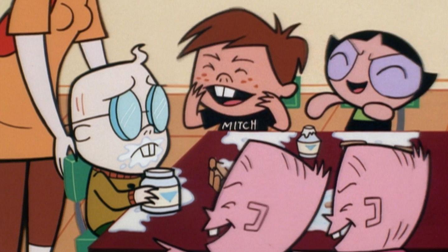 Still from Paste Makes Waste