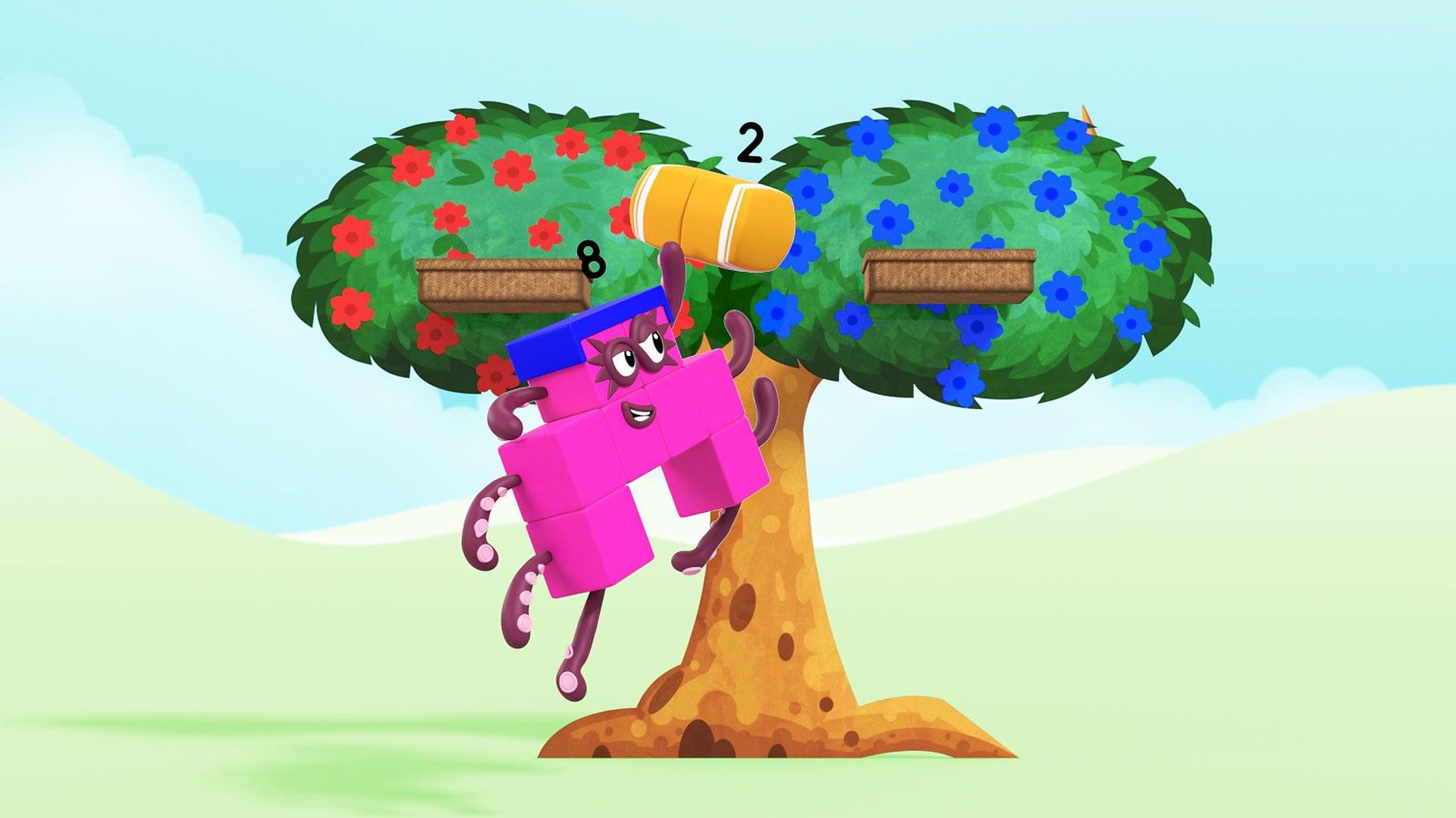 Still from The Two Tree
