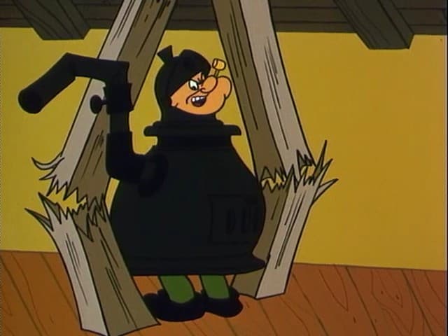 Still from Popeye and the Dragon
