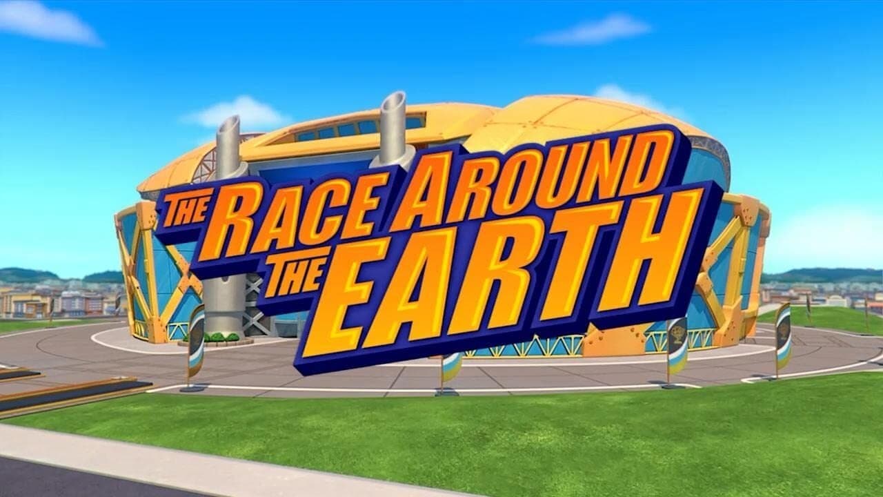 Still from The Race Around the Earth