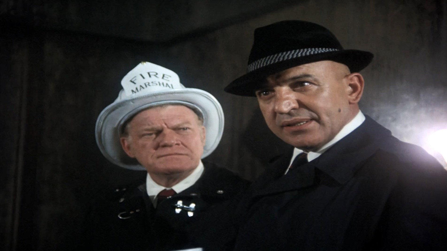 Still from Close Cover Before Killing