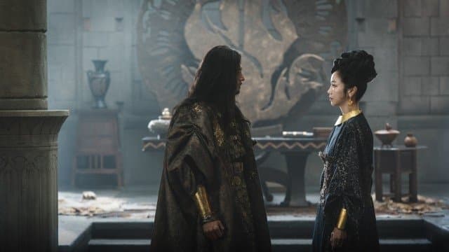 Still from Purple Blood