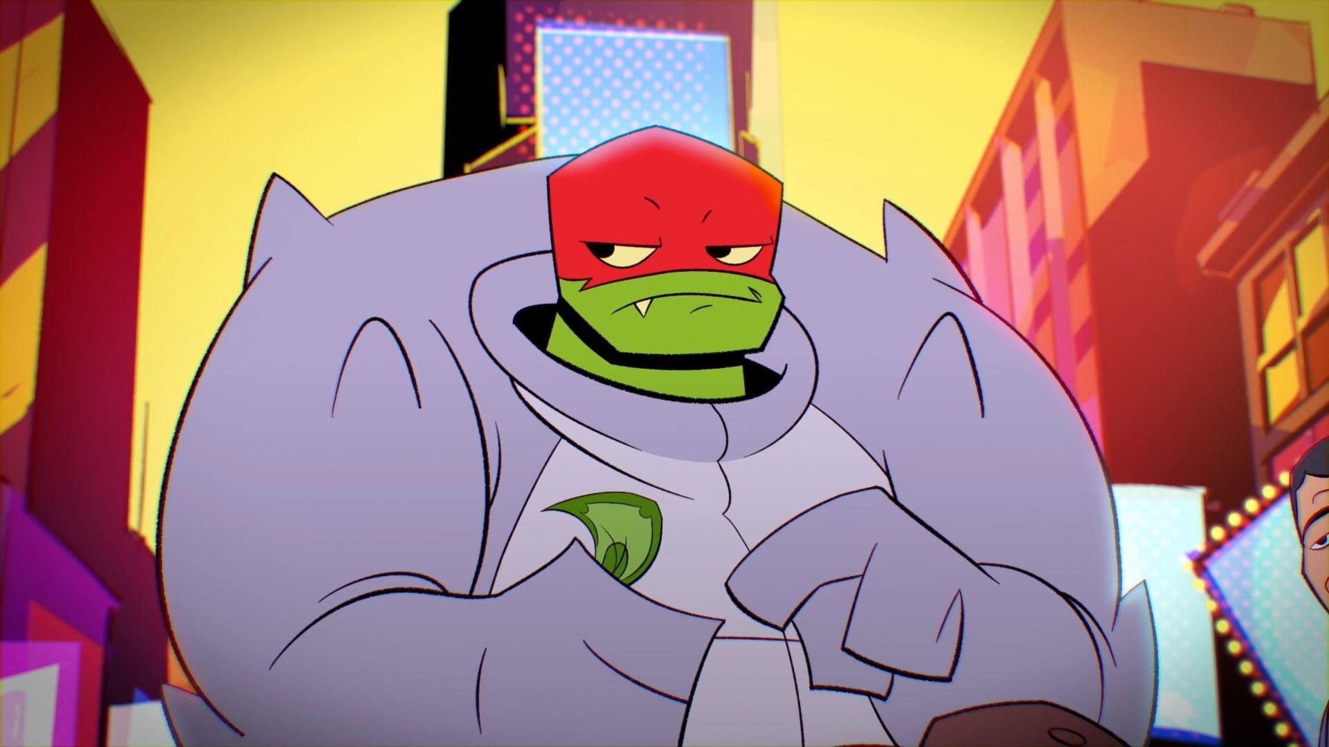 Still from Mascot Melee