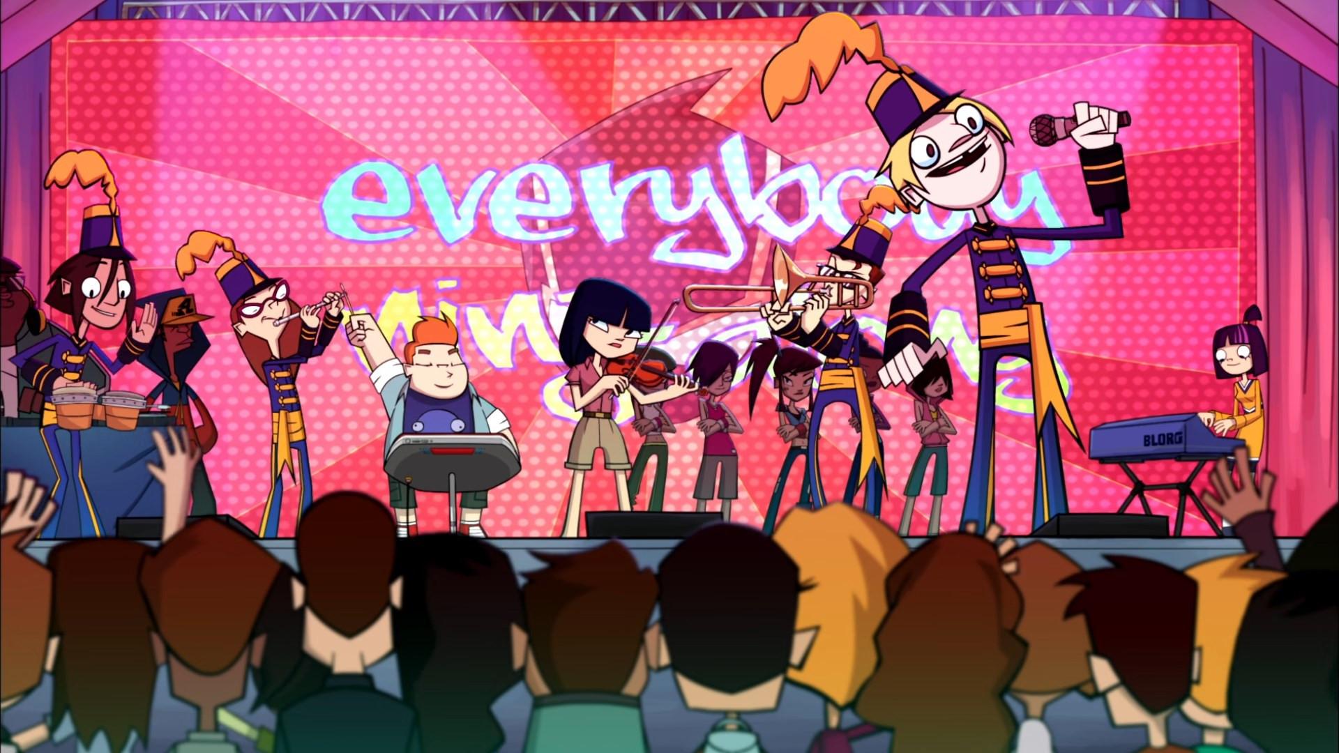 Still from Everybody Ninj-along