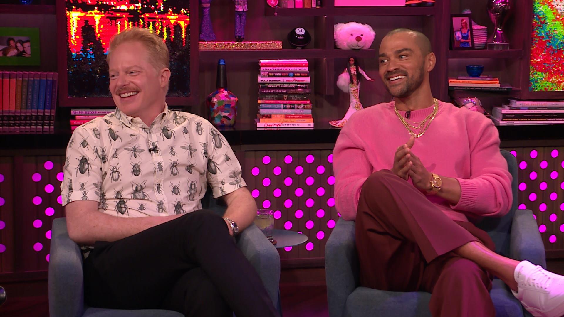 Still from Jesse Williams & Jesse Tyler Ferguson