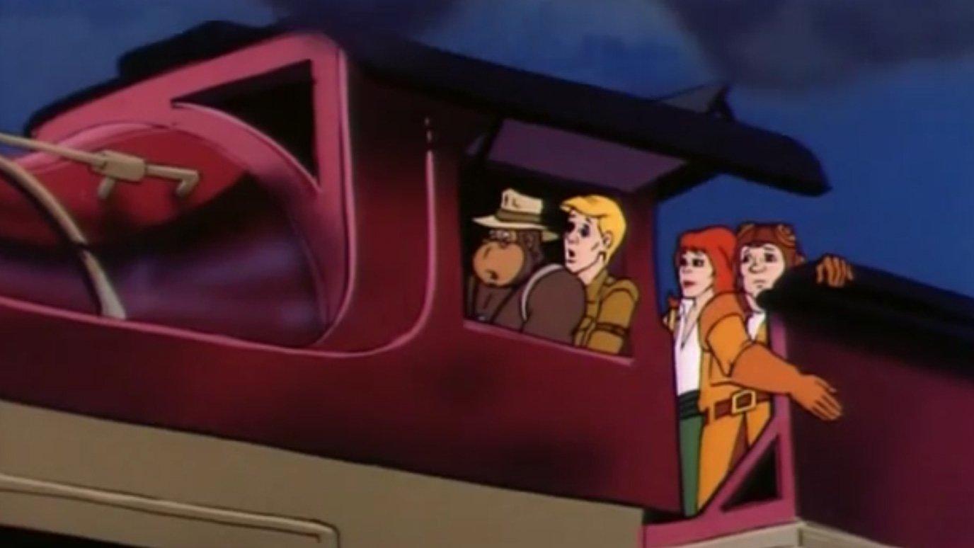 Still from Runaway Choo-Choo