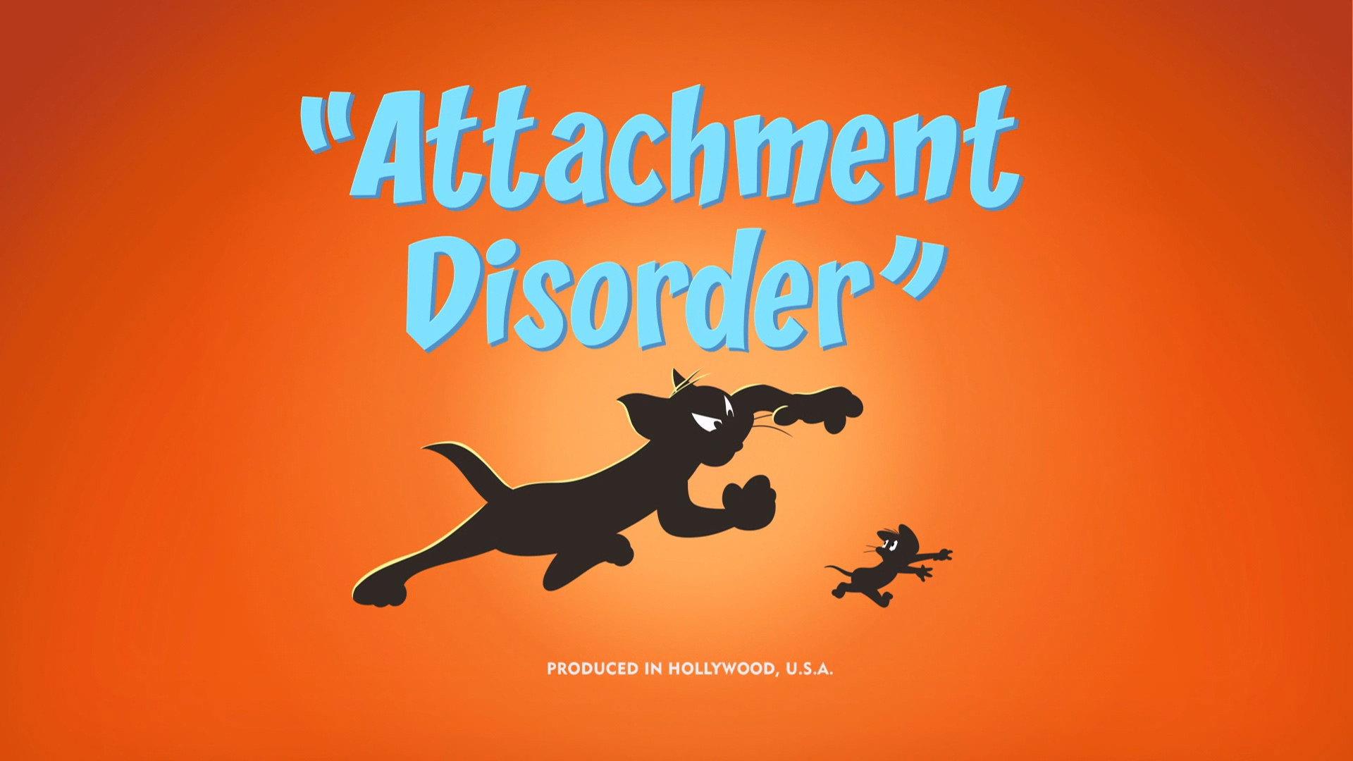 Still from Attachment Disorder