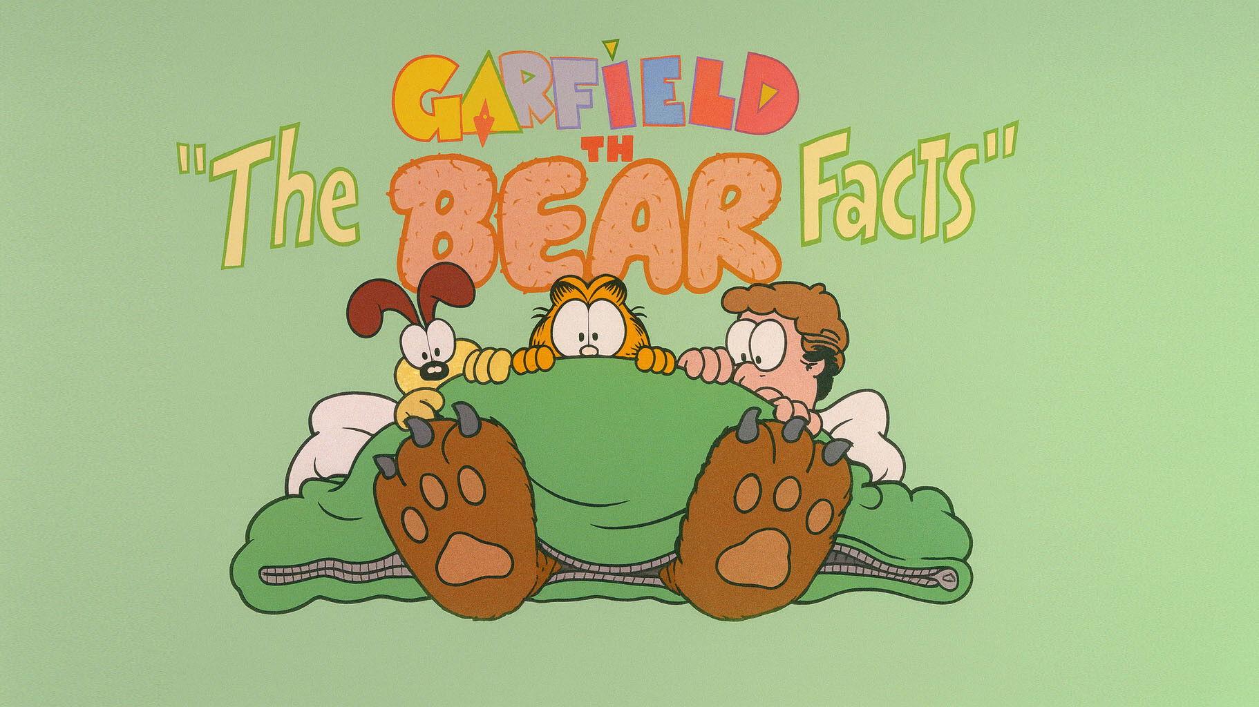 Still from The Bear Facts