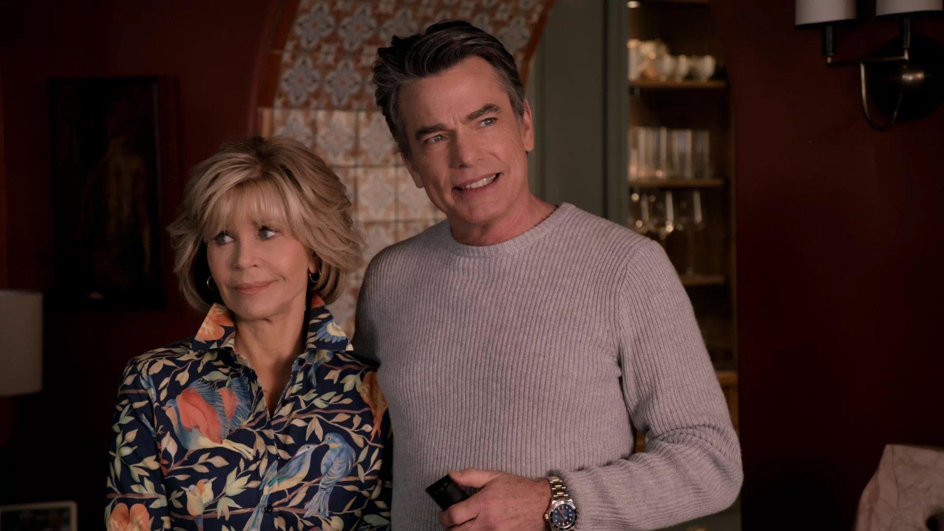 Still from The Newlyweds