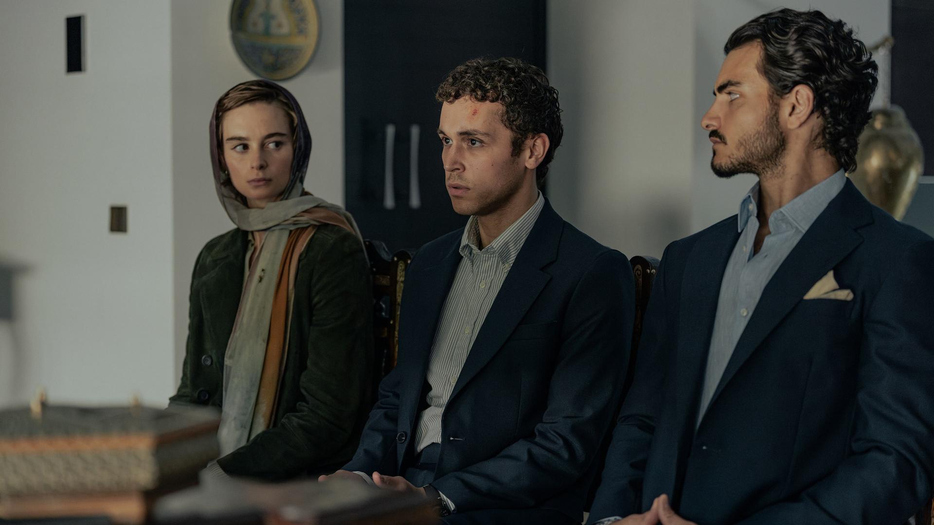 Still from A Bear in Wolf's Clothing