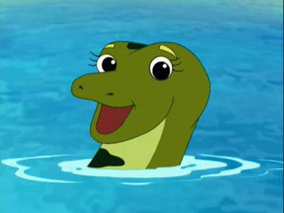 Still from Cool Water for Ana the Anaconda