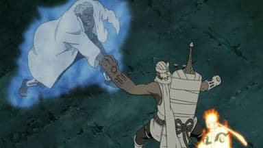 Still from The Secret Origin of the Ultimate Tag Team!
