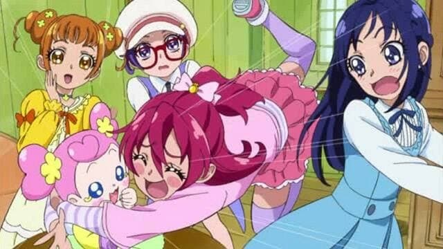 Still from Kyupirappa! The Birth of a Mysterious Baby!!
