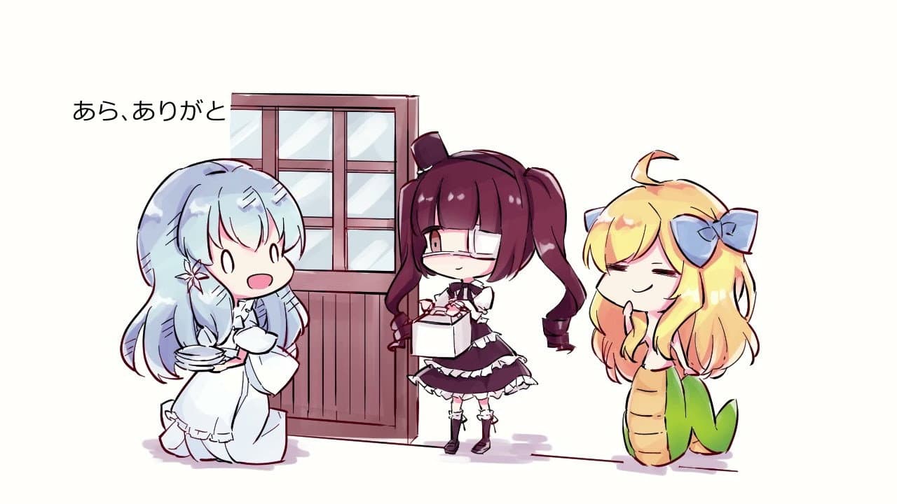 Still from Happy Birthday Yusa!