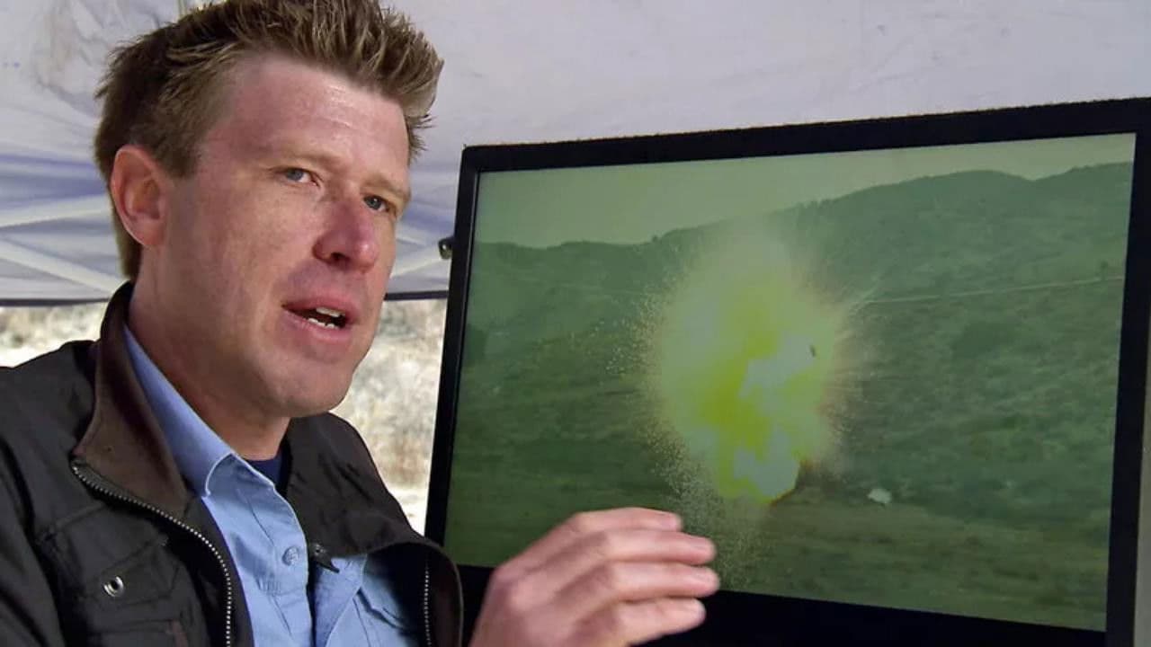 Still from The Eye of God