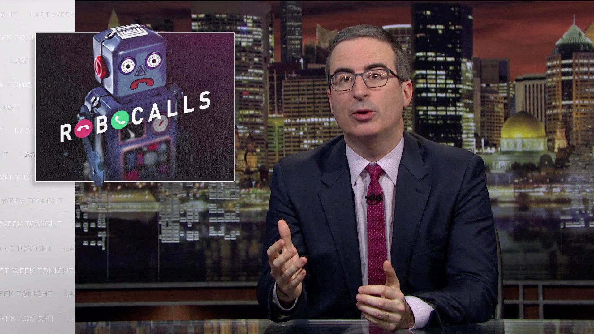 Still from Robocalls