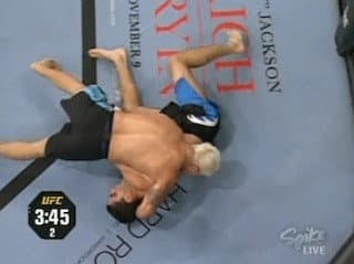 Still from The Ultimate FIghter 2 Finale