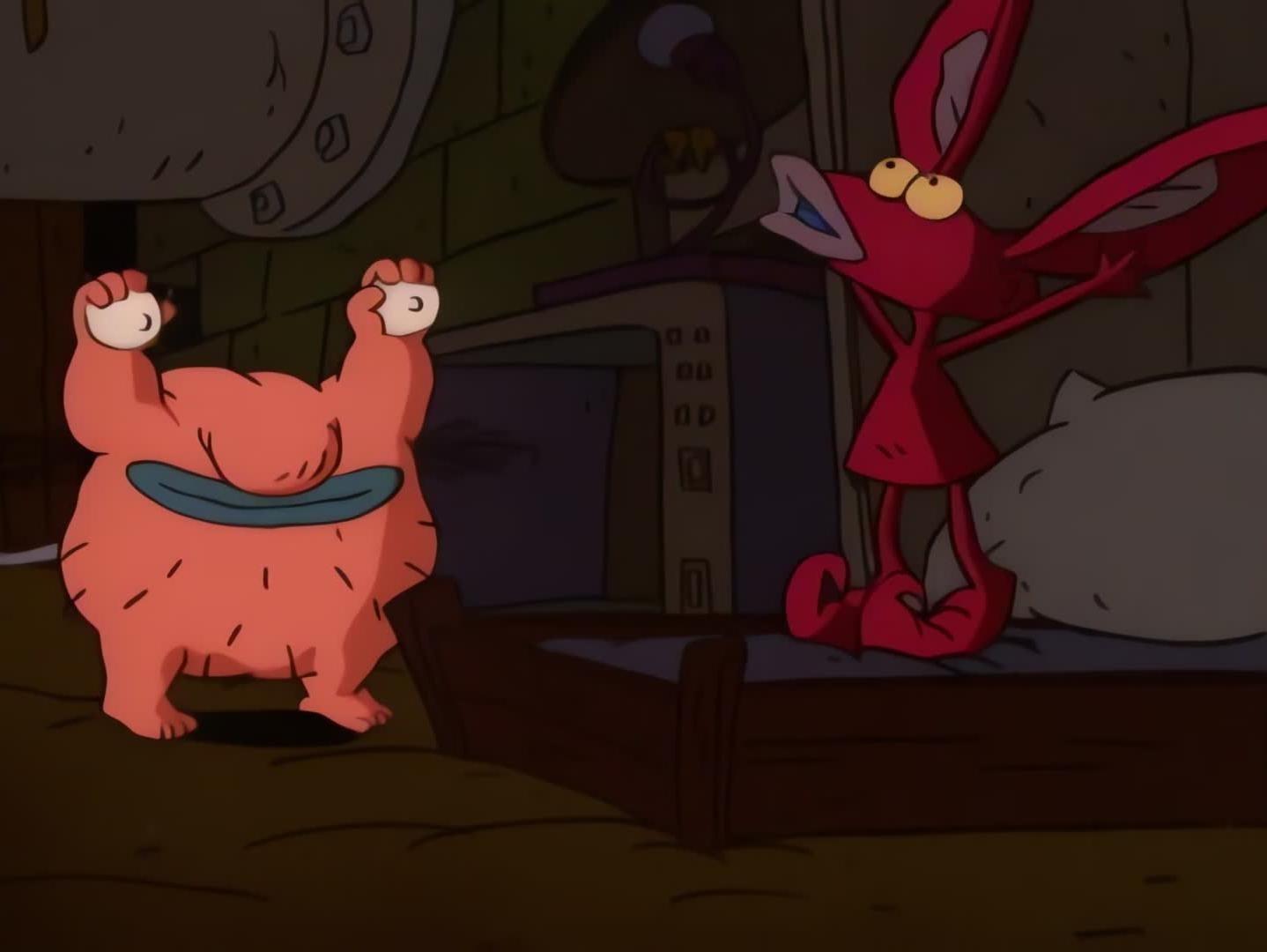 Still from Monstrous Makeover