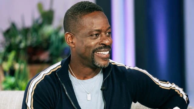 Still from Sterling K. Brown, Jaren Lewison, Tanya Holland