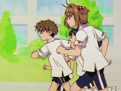 Still from Sakura's Long Marathon