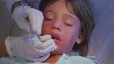 Still from Contamination