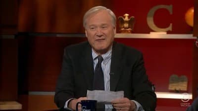 Still from Chris Matthews