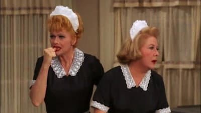 Still from Lucy Gets Her Maid