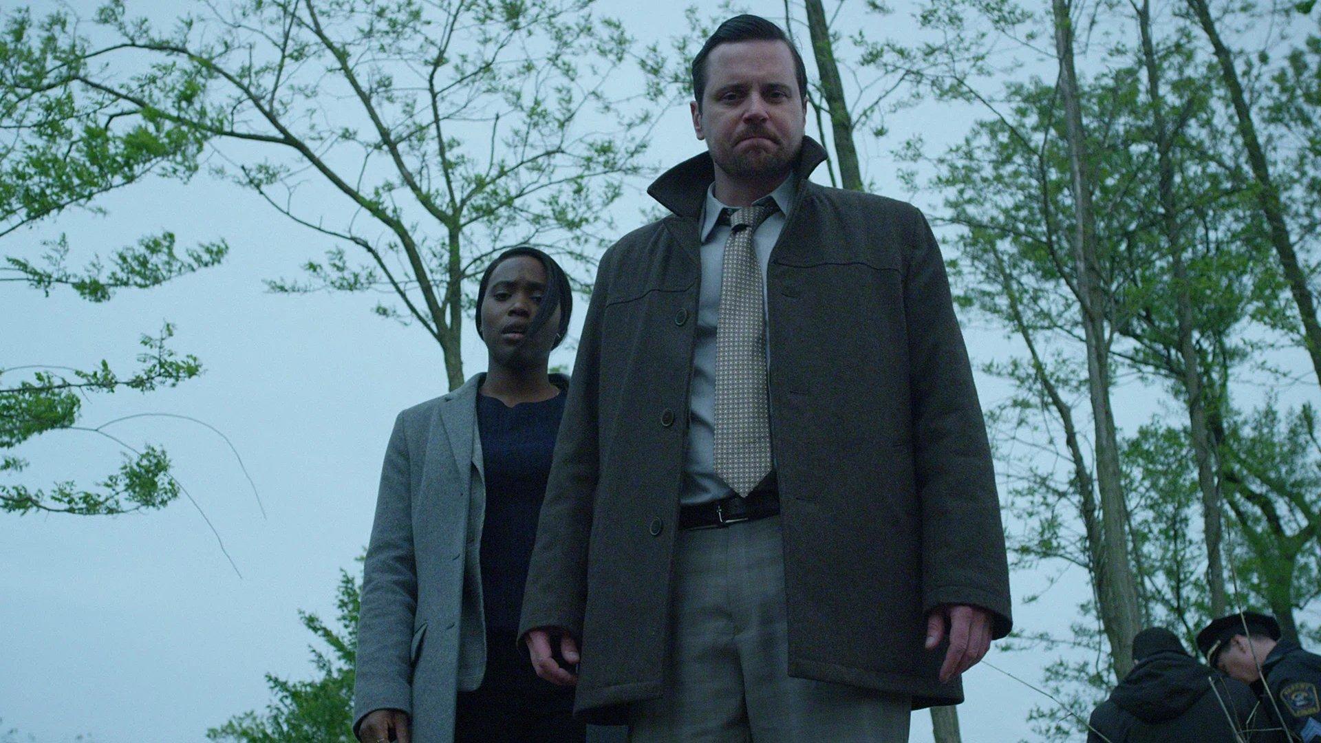 Still from Witnesses for the Prosecution