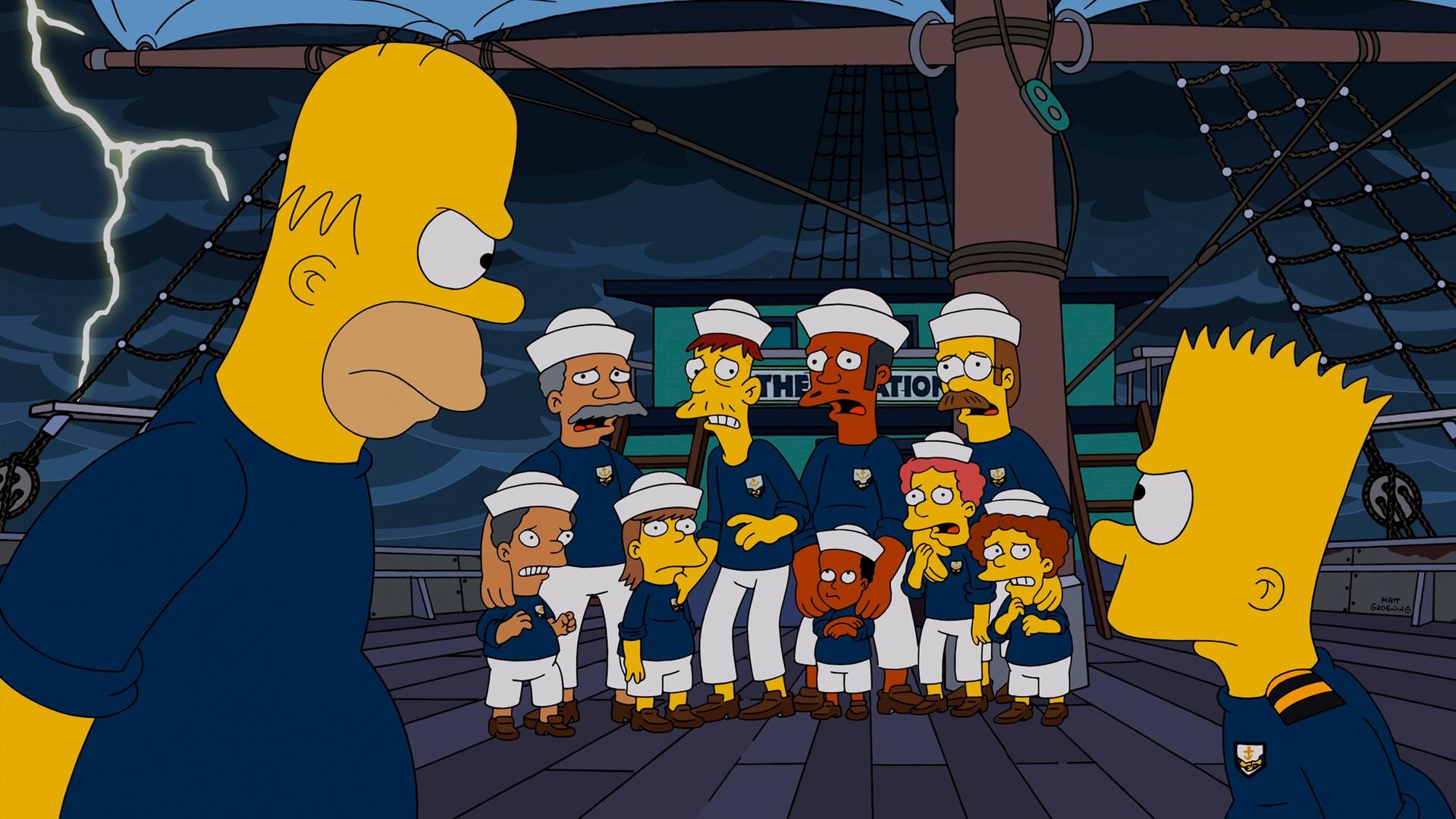Still from The Wreck of the Relationship