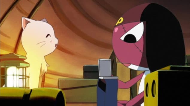 Still from Sumomo: A Pop Star Travels Across Space / Giroro: A Small Angel on the Battlefield